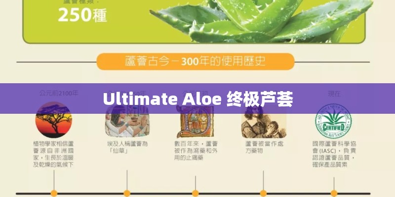 Ultimate Aloe 终极芦荟