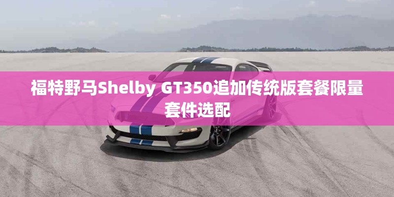 福特野马Shelby GT350追加传统版套餐限量套件选配